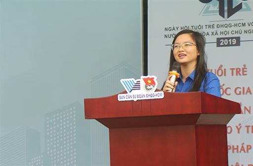 Ban Cán sự Đoàn ĐHQG-HCM và UEL phối hợp thực hiện Ngày hội Pháp luật nước Cộng hòa xã hội chủ nghĩa Việt Nam năm 2019