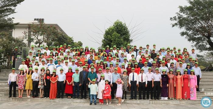 Tết trồng cây và họp mặt tân niên xuân Canh Tý 2020