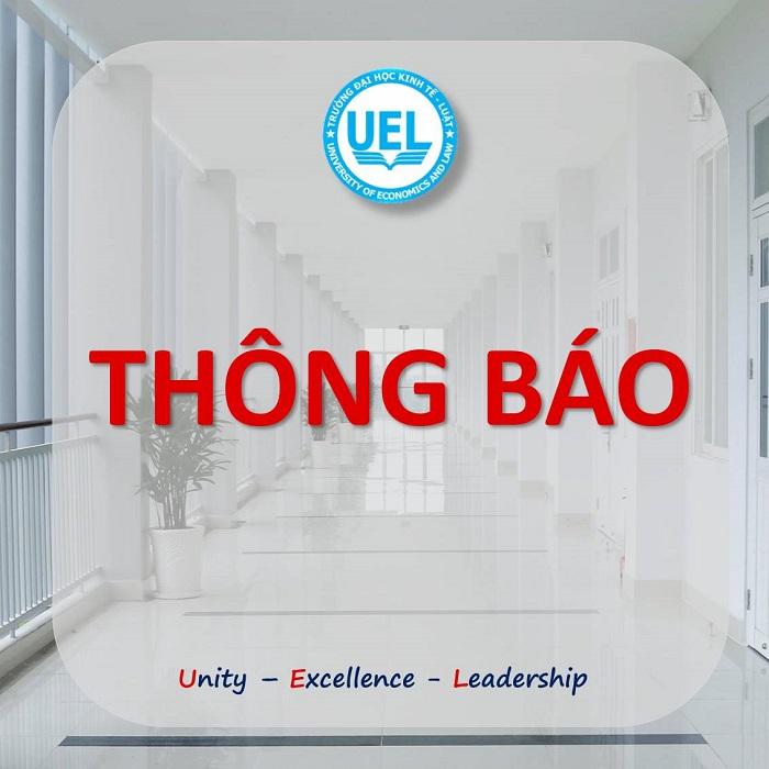 Thông báo: Lấy ý kiến về danh sách đề nghị xét tặng Danh hiệu Nhà giáo Nhân dân, Nhà giáo Ưu tú lần thứ 15 năm 2020