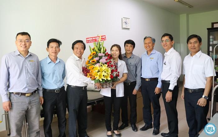 UEL chúc mừng 65 năm Ngày Thầy thuốc Việt Nam (27/02/1955-27/02/2020)