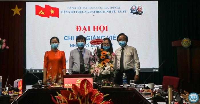 Đại hội Chi bộ Giảng viên 1 nhiệm kỳ 2017 - 2020