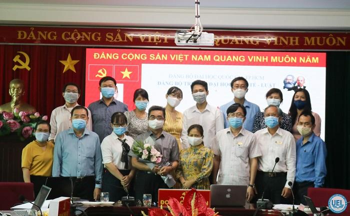 Đại hội Chi bộ Hành chính 5 nhiệm kỳ 2020 - 2022