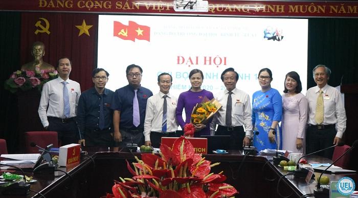 Đại hội Chi bộ Hành chính 1 nhiệm kỳ 2020 - 2022