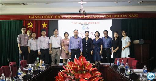 Trường Đại học Kinh tế - Luật mở ngành đào tạo trình độ tiến sĩ ngành Luật Dân sự và Tố tụng dân sự