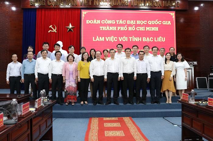 UEL góp ý Báo cáo chính trị Đại hội đại biểu Đảng bộ tỉnh Bạc Liêu lần thứ XVI, nhiệm kỳ 2020 - 2025