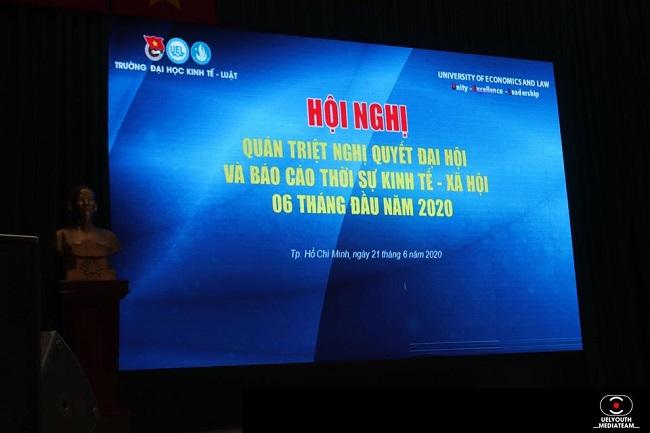 Hội nghị Quán triệt Nghị quyết Đại hội và báo cáo thời sự 06 tháng đầu năm 2020
