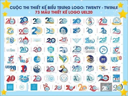 Cuộc thi thiết logo TWENTY - TWINKLE với chủ đề UEL20: KẾT NỐI - ĐỘT PHÁ