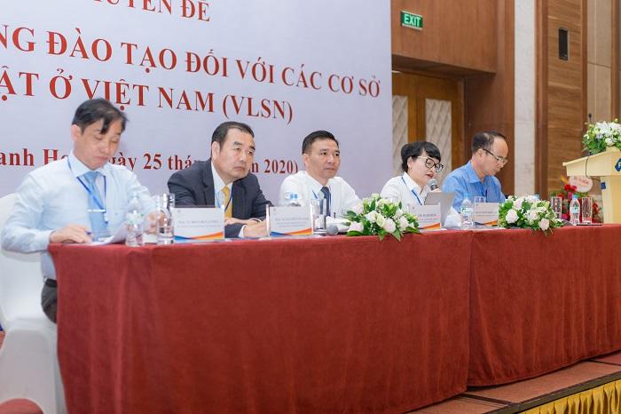 UEL đồng chủ trì Hội nghị thường niên mạng lưới cơ sở đào tạo luật Việt Nam năm 2020