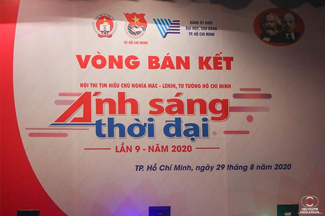 Chúc mừng 01 đội thi của Trường Đại học Kinh tế - Luật tiến vào vòng chung kết Hội thi "Ánh sáng thời đại"