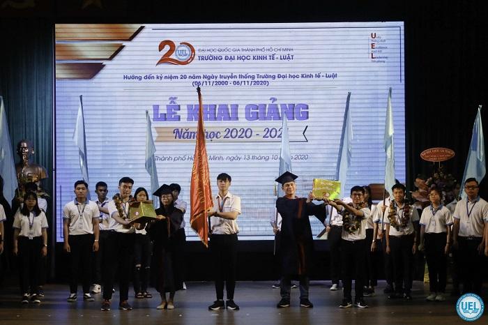 Trường Đại học Kinh tế - Luật khai giảng năm học 2020 - 2021