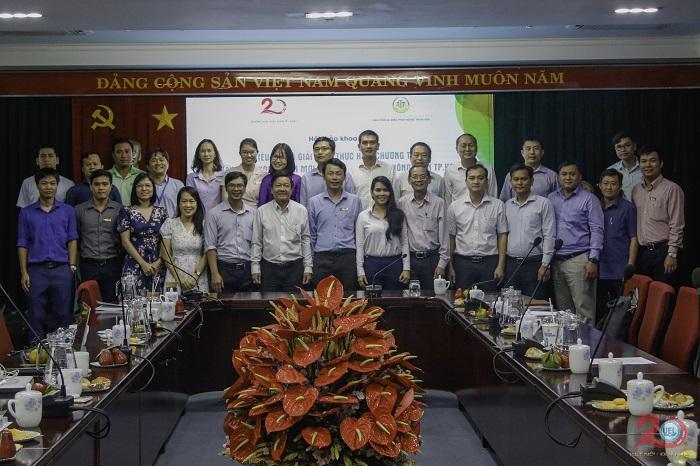 Hội thảo "Tiêu chí và giải pháp thực hiện chương trình xây dựng nông thôn mới theo đặc   thù vùng nông thôn TP.HCM giai đoạn 2021-2025"