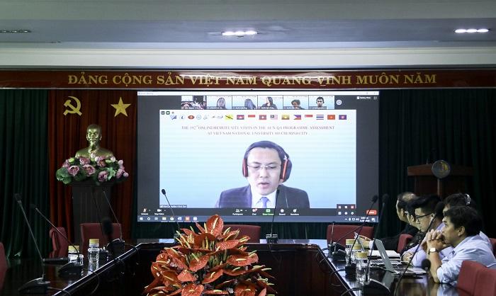 Đánh giá ngoài chính thức đào tạo Hệ thống thông tin quản lý theo bộ tiêu chuẩn AUN-QA