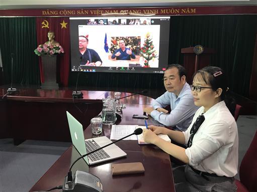 Chương trình "Cộng đồng Anh ngữ cho sinh viên các Trường Đại học Đông Nam Á"