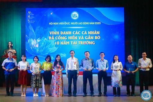 Hội nghị viên chức và người lao động năm 2020