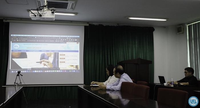 Trao đổi thỏa thuận hợp tác giữa Khoa Luật, ĐH Quốc tế Batam, Indonesia và Khoa Luật kinh tế, Trung tâm Pháp Luật Hoa Kỳ