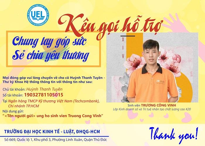 Dang dở ước mơ của nam sinh viên mắc bệnh hiểm nghèo