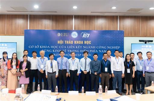 Hội thảo về Liên kết Ngành công nghiệp Vùng kinh tế trọng điểm phía Nam