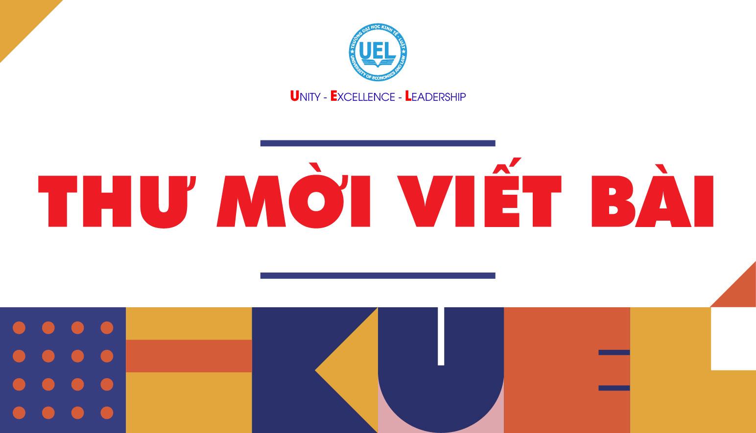 Thư mời viết bài cho Hội thảo "PHÁT TRIỂN THỊ TRƯỜNG ĐẤT ĐAI TRONG BỐI CẢNH MỚI"