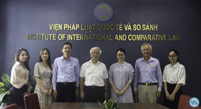 Nguyên Chủ nhiệm Ủy ban Văn hóa, Giáo dục, Thanh niên, Thiếu niên và Nhi đồng Quốc hội thăm và làm việc tại UEL