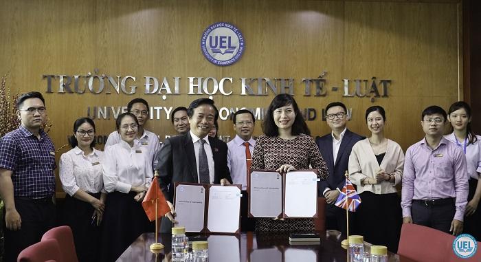 Sinh viên UEL được ICAEW toàn cầu vinh danh