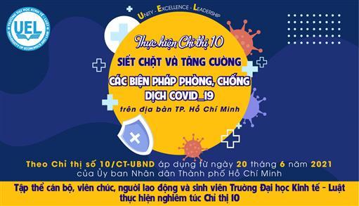 TP.HCM tạm dừng nhiều hoạt động để tăng cường chống dịch COVID-19