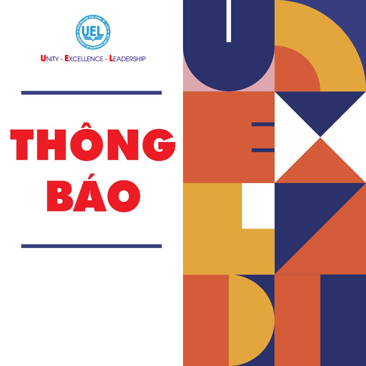 Thông báo điều chỉnh kế hoạch học tập học kỳ hè, năm học 2020- 2021