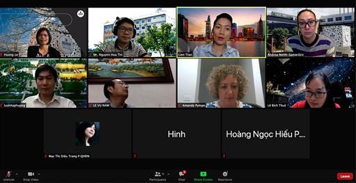 Khởi động dự án "Women entrepreneurs in Australia and Vietnam: Building capacity, building relationships" hợp tác giữa UEL và Trường ĐH Deakin (Australia)