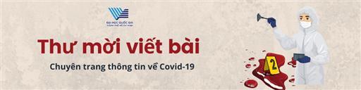 Thư mời viết bài chuyên trang thông tin Covid-19 của ĐHQG-HCM