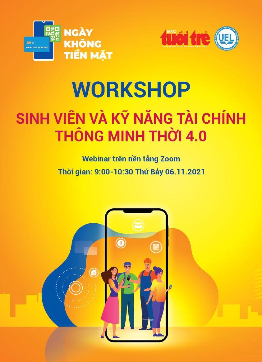 Workshop "Sinh viên và kỹ năng tài chính thông minh thời 4.0"