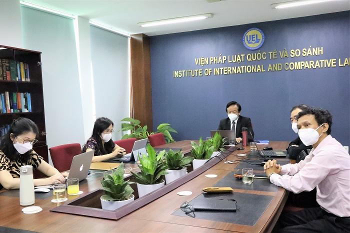 UEL là Trưởng ban điều hành mạng lưới các cơ sở đào tạo Luật ở Việt Nam nhiệm kỳ 2021-2023