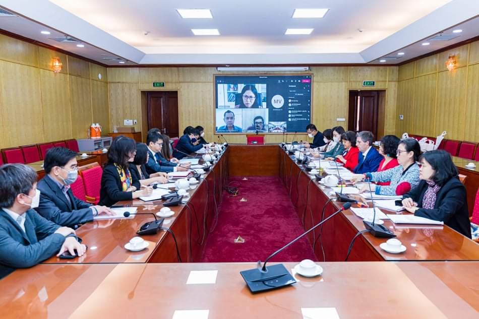 Khởi động dự án hợp tác "Pháp luật về đánh bắt cá Của Liên Minh Châu Âu - Kinh Nghiệm cho Việt Nam hoàn thiện pháp luật về khai thác thuỷ sản trên biển"