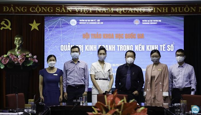 Hội thảo quốc gia "Quản trị kinh doanh trong nền kinh tế số"