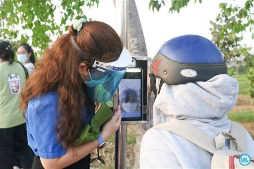 Sinh viên UEL trở lại Trường học tập trung từ ngày 21/2/2022