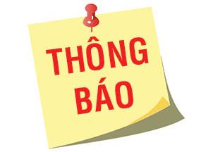 [Thông báo] - kết quả xét khen thưởng Giảng viên dạy trực tuyến xuất sắc học kỳ 1 năm học 2021-2022