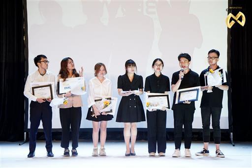 Đội thi N.D.H của Trường Đại học Kinh tế - Luật trở thành quán quân cuộc thi Marketing toàn thành MARKETING CATCHER