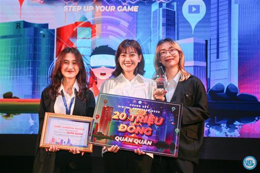 Chung kết cuộc thi Digital Creatory 2022 - gọi tên nhà vô địch THE LAST STARS