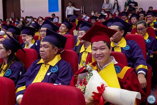 UEL tổ chức Lễ Tốt nghiệp Tiến sĩ, Thạc sĩ năm 2022
