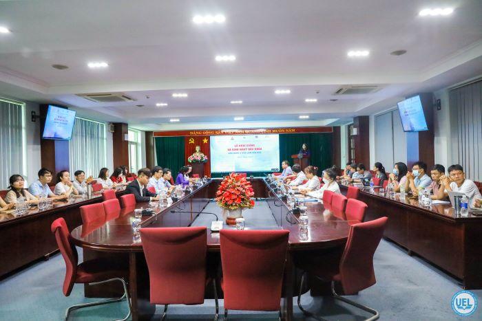 Lễ Khai giảng Văn bằng 2, Vừa làm vừa học - Đợt 1 Năm 2022