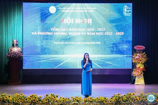 Hội nghị tổng kết năm học 2021 - 2022 và triển khai phương hướng, nhiệm vụ năm học 2021-2022