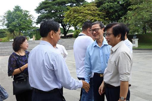 Họp mặt cựu học viên cao học Khoá 04: "15 năm - Ngày trở về"