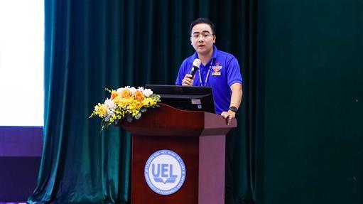 Đồng chí Bùi Hoàng Mol trúng cử Bí thư Đoàn Trường!