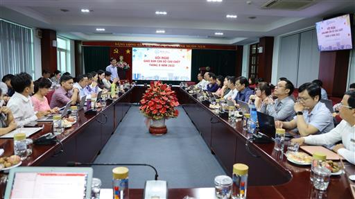 Hội nghị cán bộ chủ chốt quý III năm 2022