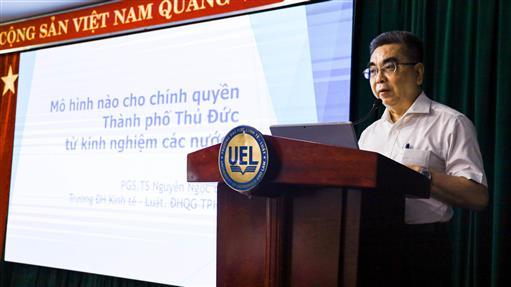 Hoàn thiện pháp luật về tổ chức chính quyền thành phố trực thuộc thành phố từ thực tiễn tại TP Thủ Đức