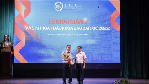 Lễ khai giảng và sinh hoạt đầu khoá sau đại học 2022