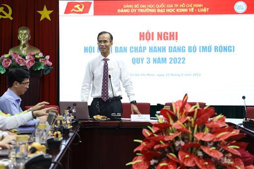 Hội nghị Ban Chấp hành Đảng bộ mở rộng (Quý III năm 2022)