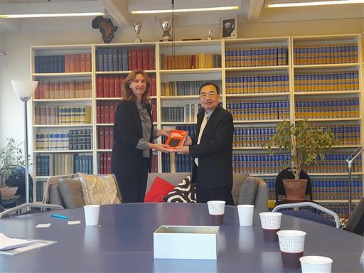 UEL tham gia phiên họp dự án Đổi mới quản trị đại học tại Đông Nam Á và trao đổi hợp tác với Trường ĐH Lorraine (Pháp)