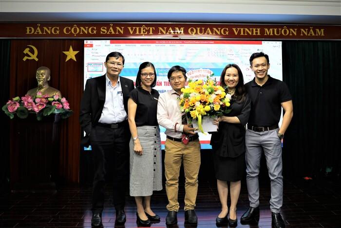 NCS Châu Quốc An bảo vệ thành công luận án tiến sĩ ngành Luật Kinh tế