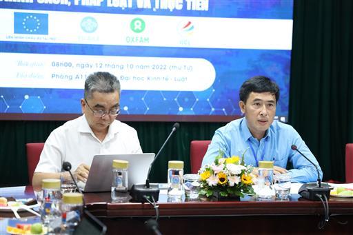 UEL tổ chức hội thảo "Bảo vệ và phát triển bền vững rừng ngập mặn: Chính sách, pháp luật và thực tiễn"