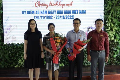 Chương trình họp mặt Kỷ niệm 40 năm ngày nhà giáo Việt Nam ( 20/11/1982 - 20/11/2022)