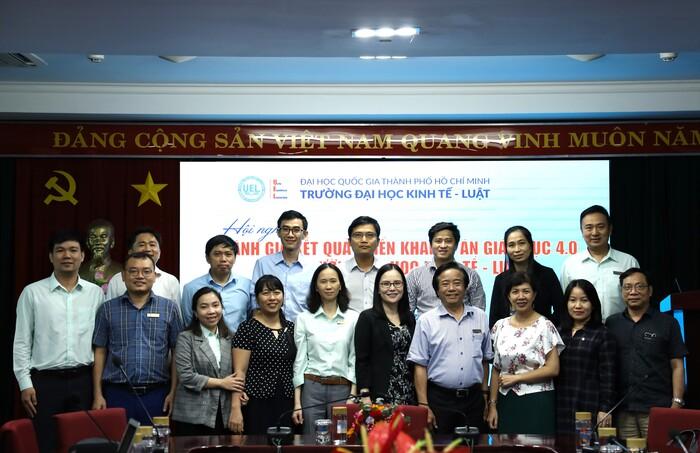 Đánh giá kết quả triển khai Đề án Giáo dục 4.0 tại Trường Đại học Kinh tế - Luật giai đoạn 2018-2022